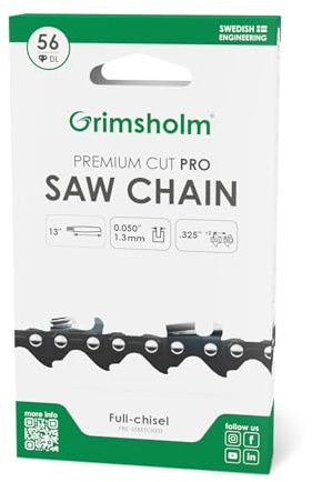 Grimsholm Green – Sågkedja Pro 56 DL, .325 tum .050 tum/1,3 mm