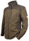 Hubertus Herren Fleece Jagdjacke Oliv Braun (XXL)