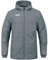 JAKO Kinder Coachjacke Team mit Kapuze, Steingrau, 164