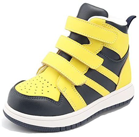 Scarpe Ortopediche per Bambini e Bambini,Stivali di Supporto per Arco e Caviglia per Ragazze e Ragazzi per correggere Problemi ai Piedi,Suole Antiscivolo