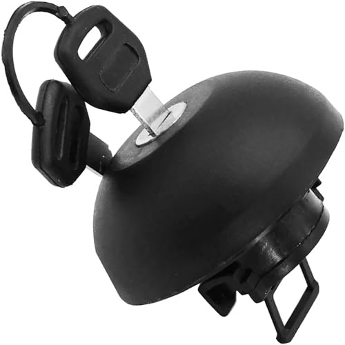 Bouchon de Réservoir Essence Diesel avec Jeu de 2 Clés pour Master II 98-10 Clio Kangoo Trafic 7701471585