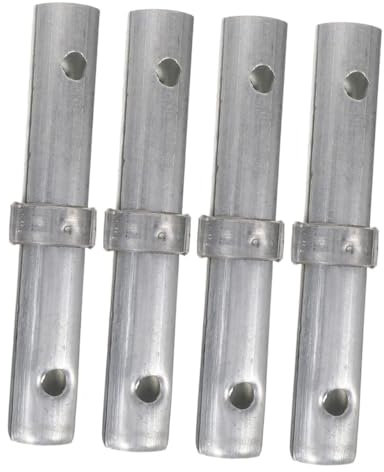 Didiseaon 4pièces Systèmes De Goupilles De Connexion Échafaudage Robustes Accessoires Pour Goupilles De Verrouillage à Ressort Pour Échafaudage Kit De Coupleur