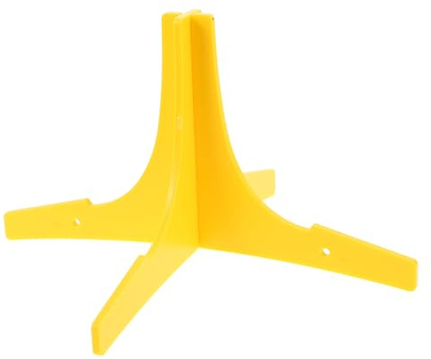 SUPVOX Supporto Di Sassofono Clarinetto Supporto Per Flauto Portatile Clarinet Gig Portable Stand Yellow