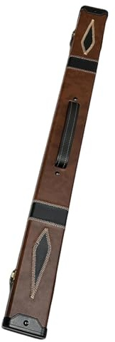perfk Étui pour Queue de Billard, étui de Transport élégant, Antichoc et résistant aux Rayures, Protection 1x1, Sac de Rangement pour Queue de Billard
