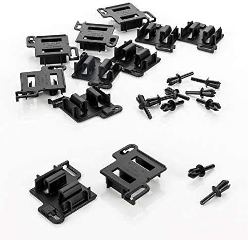 LST SET Befestigung Seitenschweller Verkleildung Klammer Clips B