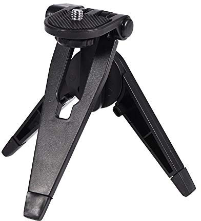 Portable Mini Foldable Tabletop Tripod Plastic Lightweight Multi-function Stand Mount Holder for Digital Camera Smartphone Sports Camera