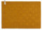 Knit Factory - Tischset Uni - Tischuntersetzer - Platzsets - Platzdeckchen - Tischmatte - Tischunterlage - Ocker - 50x30 cm