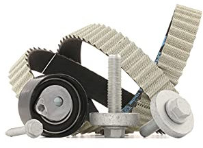 RIDEX Zahnriemensatz 307T0014 Zähnezahl 123 Anzahl der Riemen 1 beinhaltete Rollen: 1 27mm 1172mm