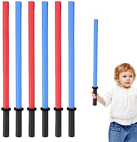 Poolnudel Schwimmnudel | 6 STK 73.6cm Schwimmnudel für Kinder | Schaum Schwimmbad Poolnudel Hohl Rohr mit Griffen | Multifunktions Pool Spielzeug Schwimmnudel Erwachsene Kinder Sommer-Essentials