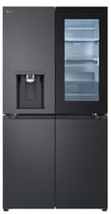 Amerikanischer Kühlschrank 91 cm 638 l belüftet - GMG960EVEE - lg