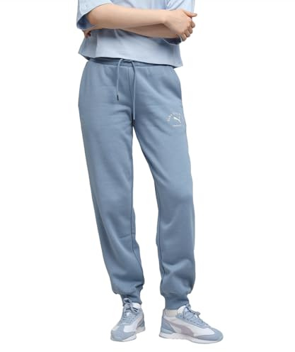 PUMA Class Comfort - Pantalones Deportivos FL cl Cool Blue