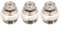 Automatic Bleed Valve For Radiators, 1/2 Automatic Air Vent, Air Vent Auto Cut-Off Self Bleeding Radiator Valves, Automatic Bleed Valve For Heating(3pcs)