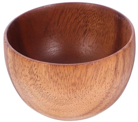 VICASKY 1pezzi Ciotola in Ciotola per Frutta e Insalata per Cibo Lavorazione Raffinata Spessa e Resistente Morbida e Liscia Piccolo Corpo e capacità