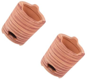 BESTonZON Juego De 2 Estufas De Carbón Calentador Portátil De Sobremesa Estufa De Camping Pequeña Cocina Sin Humo Barbacoas Parrillas De Jardín Estufa De Carbón Para Exteriores