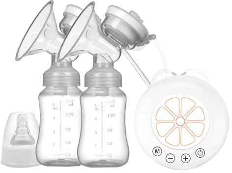Elektrisk bröstpump Låg Ljudnivå Och Flera Tysta Användningslägen | Bröstpump Tyst portabel bröstpump fullständigt set för ammande kvinnor, postpartum mödrar och ammande