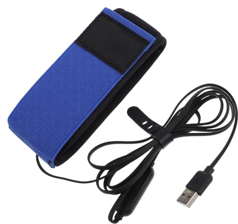 JECOMPRIS Cintura Antigelo Fotocamera Obiettivo Riscaldante da e per della Facile USB Tessuto Plastico con Protezione Antifog Usare Telescopio per Fotografia Astronomica