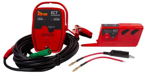 ECT3000B - Sonda di potenza per circuito corto e aperto, senza scatola (ECT3000B) [strumento di prova per auto, tester per circuiti elettrici, indicatore di cortocircuito, tracciatore di circuito