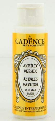 BARNIZ ACRILICO SATINADO ACRYLIC VARNISH CADENCE 70 ML