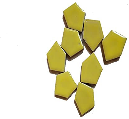 LUOSHUAI Tesselles mosaique DIY Céramique en céramique irrégulier Pierres de mosaïques Carreaux Carreaux métiers Mosaique Verre (Color : 4)