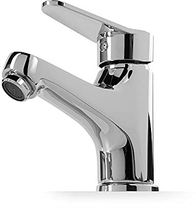 Yes Grifo Monomando de Lavabo de latón de fácil instalación sin complicaciones
