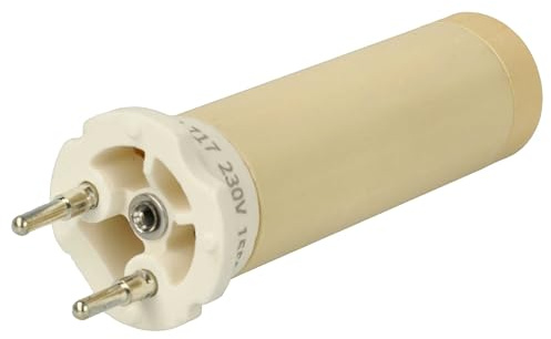 vhbw elemento riscaldante sostituisce Leister 142.717 per pistola di saldatura a aria calda - 1550 W, Nucleo in ceramica, 2,6 x 9,1 cm