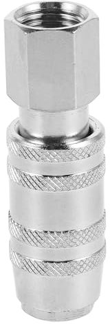 HOMSFOU Hochwertiger Schlauchkuppler Aus Edelstahl Pneumatische Verbindung Robuste Langlebige Adapter Für Druckluftanwendungen Effiziente Montage Für Industrielle Projekte Geeignet