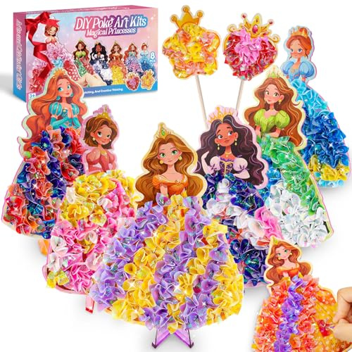 Leksakber Activité Manuelle Enfant, Idee Cadeau Fille 5-10 Ans, Loisir Creatif Enfant Jeux Fille 5-10 Ans Cadeau Anniversaire 5 6 7 8 9 Ans Bricolage