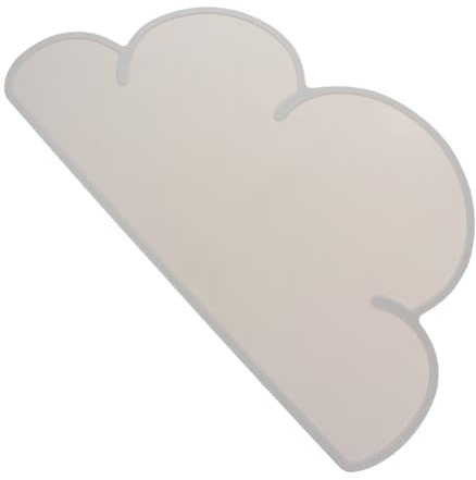 Hemobllo Tapis Silicone Antidérapant pour Bols Animaux Tapis Alimentation Chat et Chien Protection Débordement et Facile à Nettoyer et Résistant pour Animaux Domestiques
