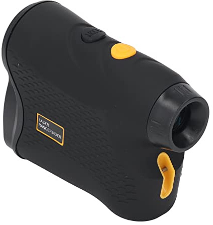MasYosh TéléMètre de Golf, TéléMètre de Pente Haute Précision de 5 à 500 M avec Réglage Dioptrique Grossissement 6X, pour L'ingénierie de Chasse au Golf