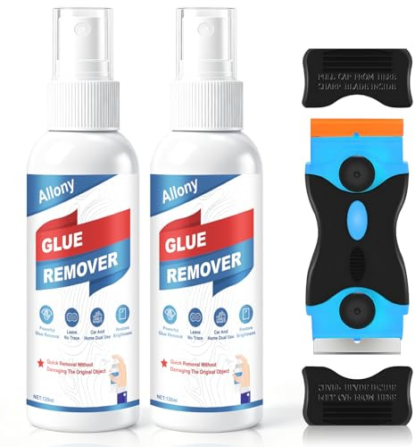Quita Pegamento Adhesivo, 240ML Disolvente Pegamento, Poderoso Disolvente