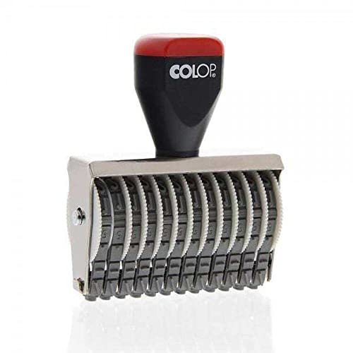 Colop Ziffernstempel 05012 (57x5 mm - 12-stellig)