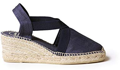 Toni Pons TER - Vegan Wedge Espadrille for Women Made of Cotton.
