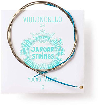 JARGAR Ce-CY-34 Cello Young Talent C-Saite, 3/4 (1,71 mm) för cello