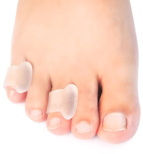 Niupiour Silicone Toe Separator - 14 Pack Gel Toe Spacers for for Women and Men, Toe Corrector for Women and Men, Toe Straightener for Bunions, Overlapping Toe, Hammer Toe, Say Goodbye to Pain
