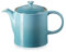 Le Creuset Grand Teapot, Stoneware, 1.3 litres, Serves 4 cups, Teal, 80703131700003