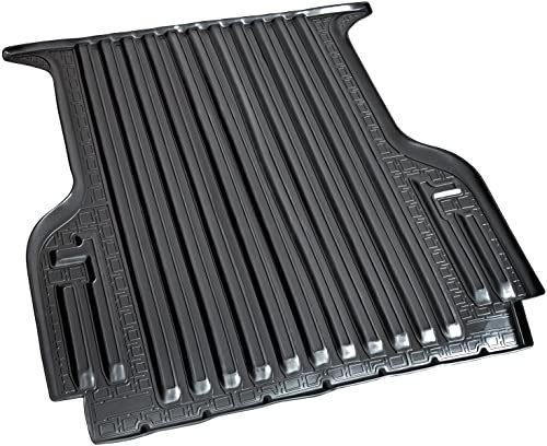 Recambo Alfombrilla de Goma para Maletero Apta para Ford Ranger | TKE | a Partir de 2012 | Ajuste Borde