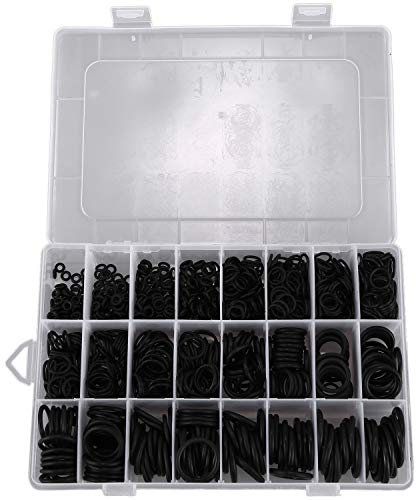 1 200 st. NBR tätningssats tjocklek 1,5 mm 2,4 mm 3,1 mm nitril NBR O-ring tätning tätningsring