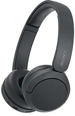Sony WH-CH520 Wireless Bluetooth On-Ear con microfono per telefonata, nero