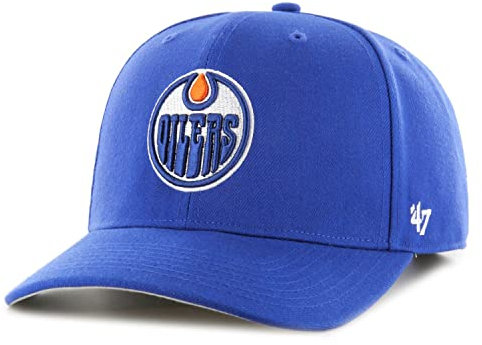 '47 Brand Low Snapback Cap - Zone Edmonton Oilers royal
