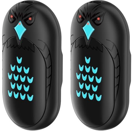 2 Pack Hand Warmers Rechargeable, Electric Portable Reusable USB Pocket Power Bank 2 in 1 Double-Sided 6000 mAh Heaters for Golf, Raynauds, Dysmenorrhea, Camping, Hunting etc. Mans Woman Winter Gifts