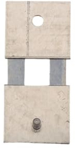 Suspensiones para reloj de campana, péndulo, chimenea, comtoise, pared, para las dimensiones, comprobar la tabla péndulo para asegurarse de la compatibilidad (N°2)