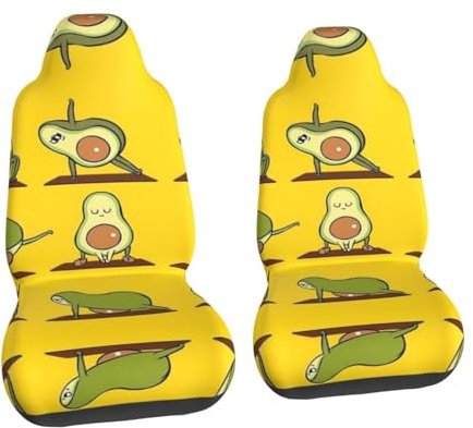 Avocado Yoga Autositzbezüge, Autozubehör, Sitzbezüge, universal, für Vordersitze