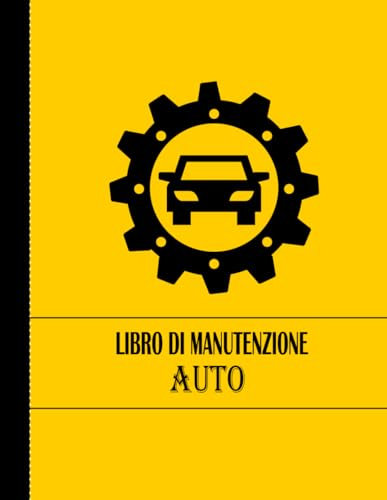 Libro Di Manutenzione Auto: un Registro Dettagliato della Manutenzione e delle Riparazioni