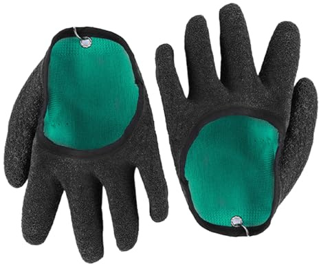 Acunny Gants pour Homme - Gants résistants coupures et à la Perforation pour la Viande, l'ouverture, Le canoë, la Voile, la randonnée, Le canoë, Le Kayak et la découpe avec Mandoline