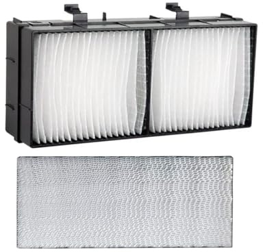 azurano Beamer Luftfilter UX43251, UX38241, UX38242, UX43171, UX43932, UX43931, MU06641, MU06642, MU07791, SP-FILTER-02 für HITACHI Projektoren Ersatzfilter Austauschfilter