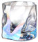 SLDHFE 2 Whiskygläser, Bourbon Double Old Fashioned Glas, trinkgläser für Bar, Bar-Accessoires, Haus und Küche (Multicoloured)