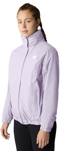 The North Face - Resolve Jacke - Wasserdichte Und Atmungsaktive Wanderjacke Damen - Icy Lilac, L