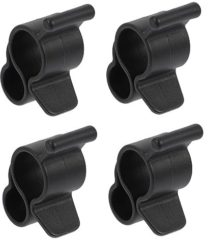 PRETYZOOM 4Piezas Clip De Toldo para Luz De Cuerda De Durable y Flexible para Decoración De Camping Compatible con Barras De Rodillo y Soporte De RV