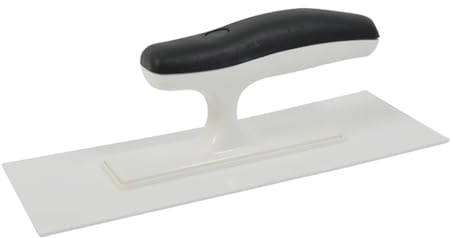 Cazzuola per finitura trasparente per pitture artistiche, intonaci, cazzuola efficiente per pittura artistica e cartongesso intonaco