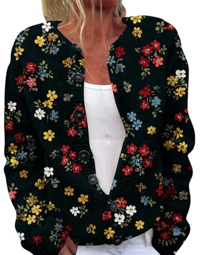 Uwdiohq Gilet Long Femme Élégant Ouvert Sur Le Devant Pour (Black, Xxxxxl) Cardigan Bleu Marine Cachemire Manche Courte Laine Noir Chaud Noel Dentelle Pull Court Grande Taille 52 54 56 Coton